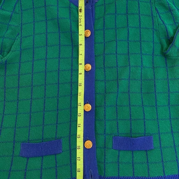 [VINTAGE] LAURA BY ALYZIA KNIT SWEATER - Picture 8 of 9